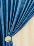 Royal Blue curtain