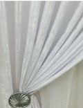 White curtain