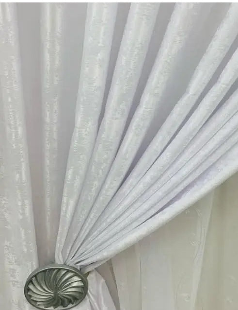White curtain