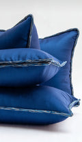 Set of 2 Cushion Royal blue