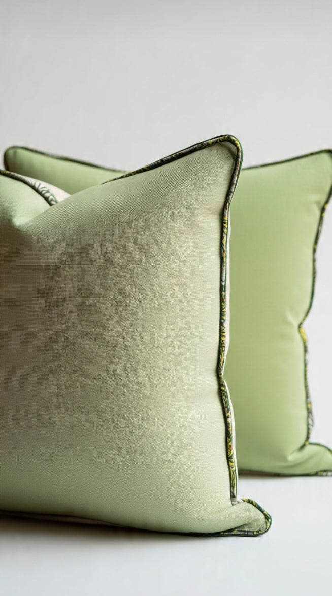 Set of 2 Cushion Green