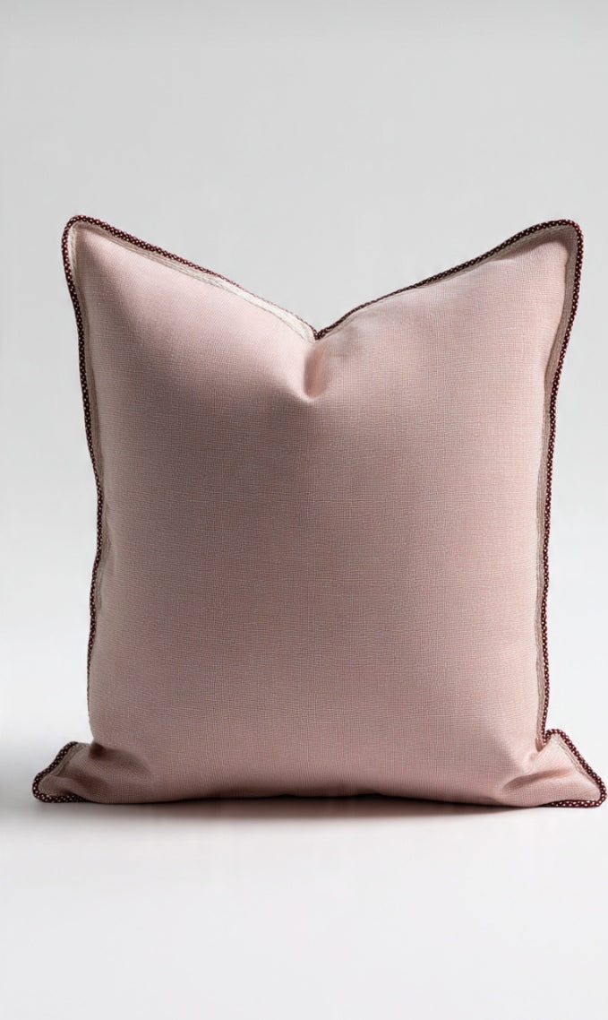 Set of 2 Cushion Dusty pinky