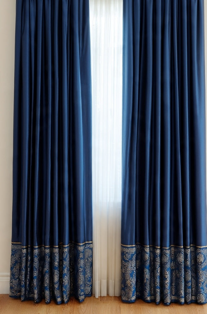 Royal Blue curtain 5meter