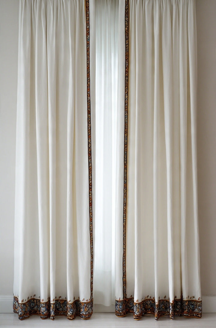 White curtain 5 meter